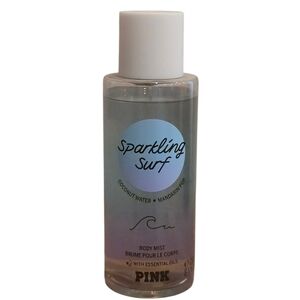 NWT Pink Victoria's Secret Sparkling Surf Body Mist 8.4 floz